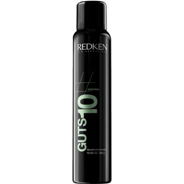 GUTS 10 volume boosting spray mousse 300ml