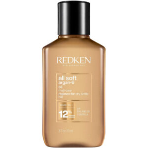 ALL SOFT ARGAN-6 multi-care oil for dry/brittle hair* 90ml